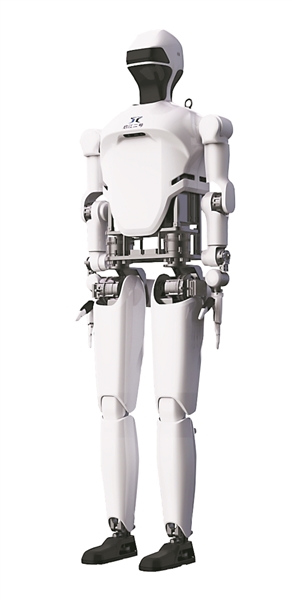 2025媒体管家：人形机器人“启江二号”亮相合肥