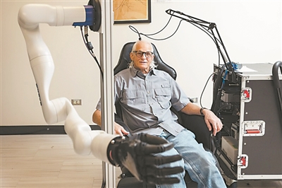 2025媒体管家：仿生肢体让患者获得真实感知能力