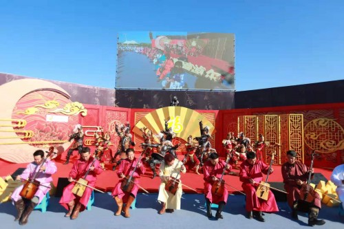 金秋喜开镰，丰收福临门  中粮福临门金田面粉新品发布会开幕