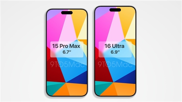史上最大屏！iPhone 16 Pro系列确认6.3／6.9英寸屏幕