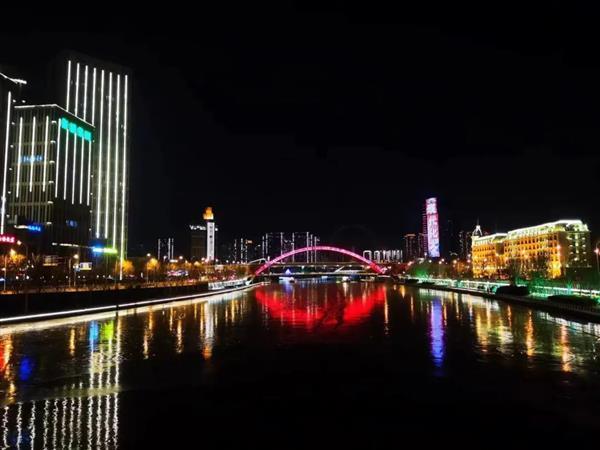 最近  天津很火