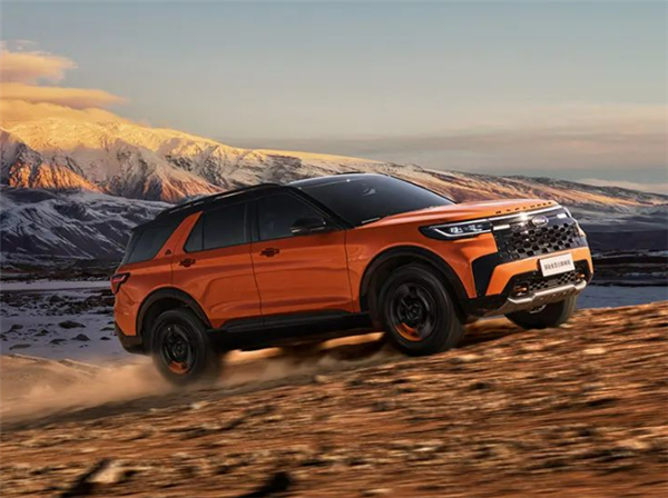 最野性的福特SUV！探险者昆仑巅峰版上市：售39.98万