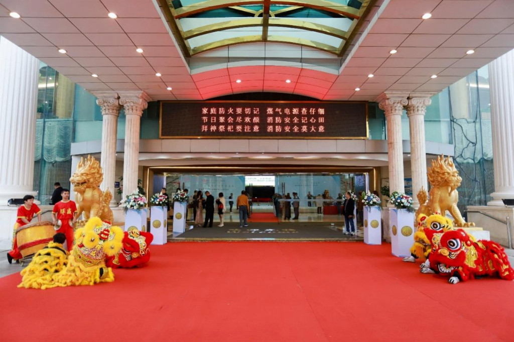 亚洲太平洋电影制片人联盟70周年纪念 暨60届亚太影展活动在珠海隆重举行