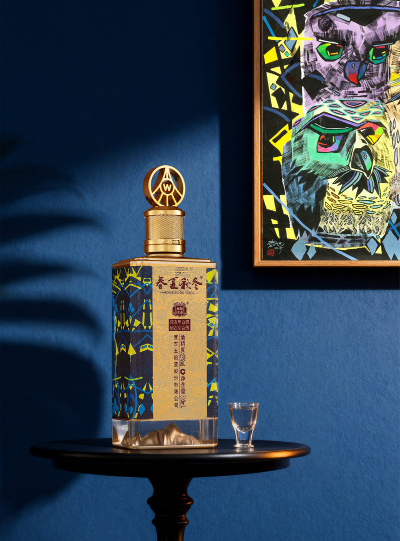 五粮液股份52度春夏秋冬·一杯知心（月光曲）11月19日全球首发