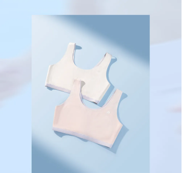 轻盈守护,自在成长——全棉时代少女内衣系列,陪伴每一个关键期 轻盈守护,自在成长——全棉时代少女内衣系列,陪伴每一个关键期