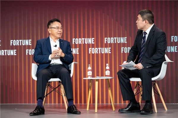 李东生出席首届《财富》创新论坛:以全球产业布局破解贸易保护主义 李东生出席首届《财富》创新论坛:以全球产业布局破解贸易保护主义