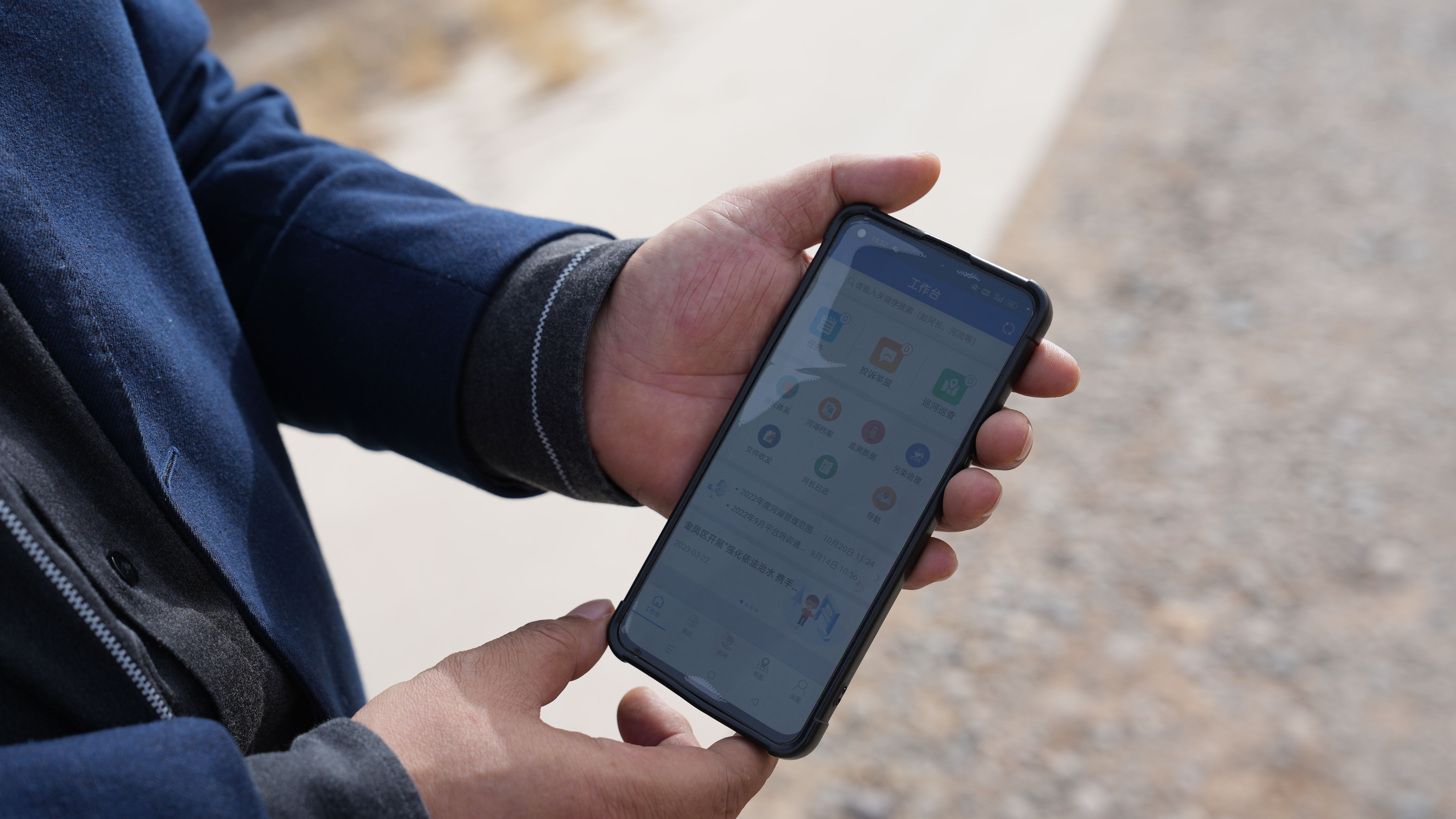 新华全媒+｜“一公里”河长眼中的黄河之变