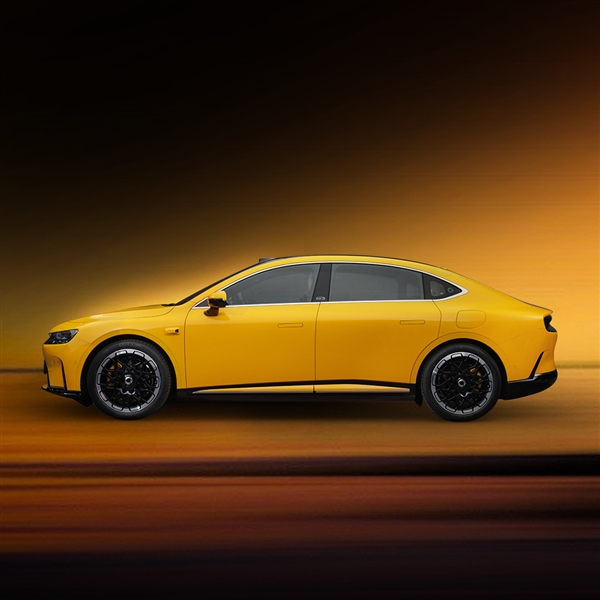 长近5米品牌史上最大！smart精灵6号官图发布：像小米SU7