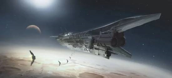 V社绝密项目曝光！胎死腹中的科幻巨作概念图泄露