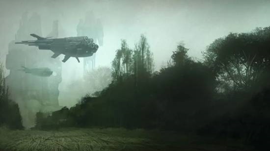 V社绝密项目曝光！胎死腹中的科幻巨作概念图泄露