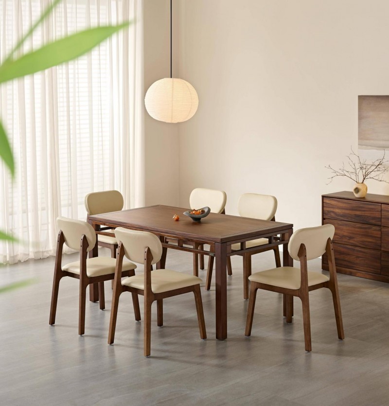 全友家居东方风新品上市，打造有温度的中式美家(图5)