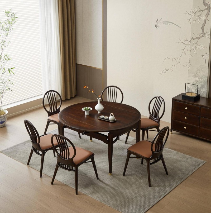 全友家居东方风新品上市，打造有温度的中式美家(图4)