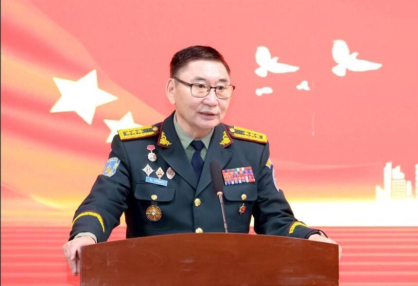 中联国兴书画院与蒙古国军人联合会文化交流联谊会在京举办(图5) 中联国兴书画院与蒙古国军人联合会文化交流联谊会在京举办(图5)