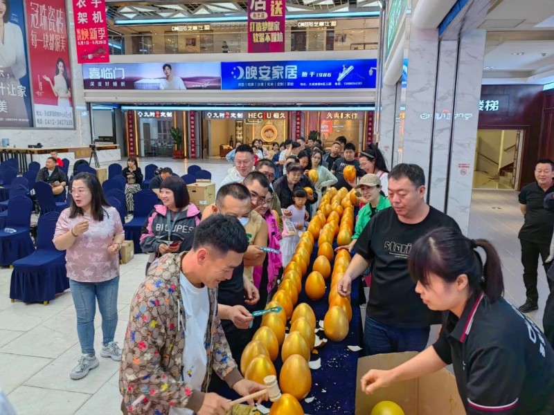 盛大开业！ROMANTIC海城400㎡臻品馆奢耀启幕(图15)