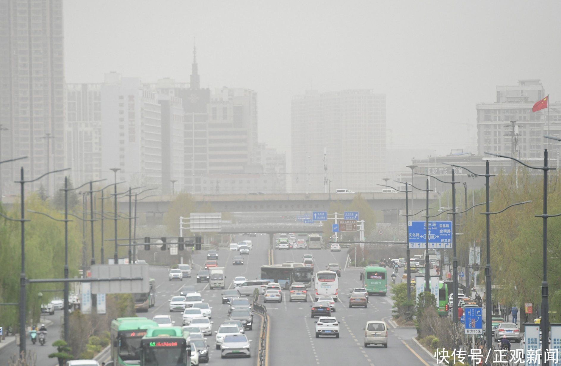 郑州沙尘天气致PM10爆表 已逐步减弱 郑州沙尘天气致PM10爆表 已逐步减弱