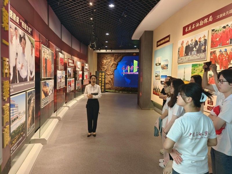 中国石油大学（北京）：研访油海绿意，踏勘生态守望(图14)