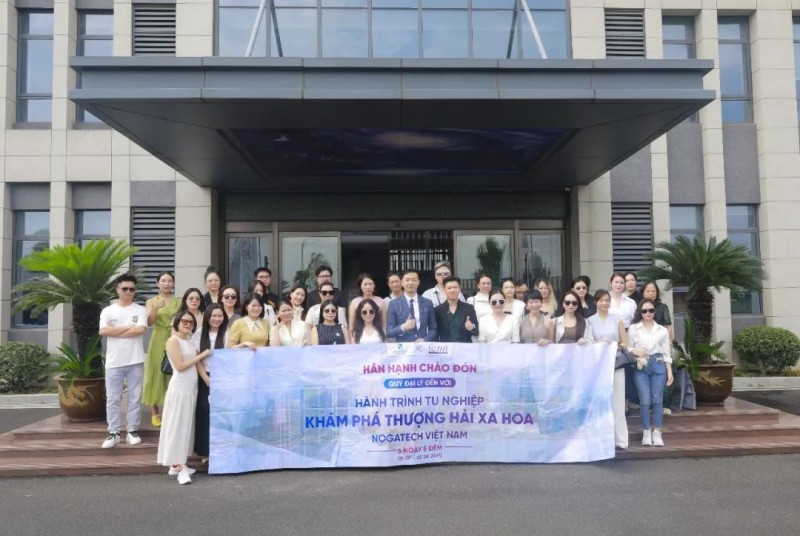 中越医美持续深化合作：越南NOGATHECH医师代表团到访联合丽拓无锡研发基地(图2)