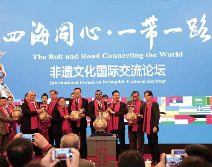 《人民艺术》专访著名文博专家林亚明先生(图4) 《人民艺术》专访著名文博专家林亚明先生(图4)