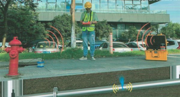 “听诊器”帮忙,供水管网查漏补缺不用动“大手术" “听诊器”帮忙,供水管网查漏补缺不用动“大手术"