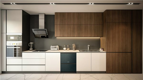 不弯腰，还干净! 卡萨帝发明抽屉式洗碗机(图3)