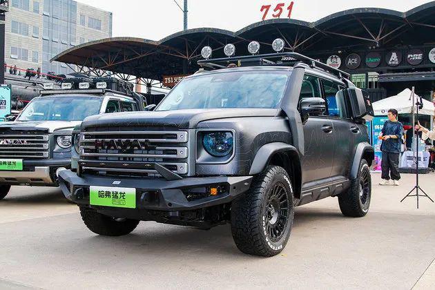 驾驶哈弗猛龙,征服广袤的内蒙古大草原(图2) 驾驶哈弗猛龙,征服广袤的内蒙古大草原(图2)