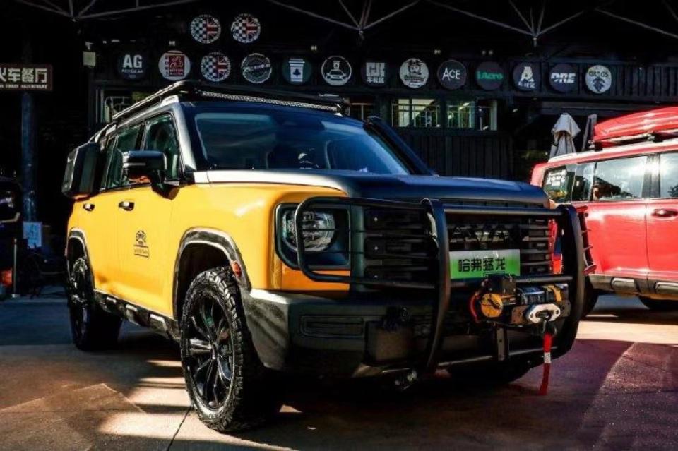 驾驶哈弗猛龙,征服广袤的内蒙古大草原(图1) 驾驶哈弗猛龙,征服广袤的内蒙古大草原(图1)