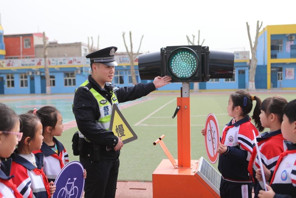 河北邯郸：安全教育进校园