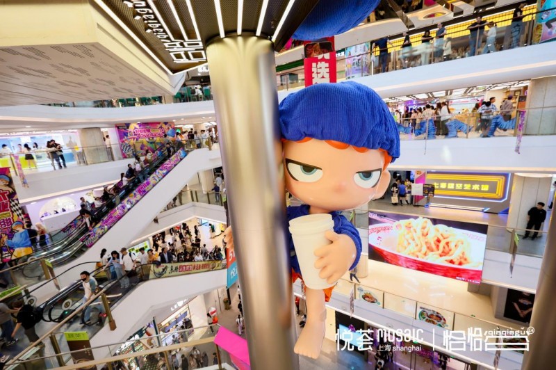 上海悦荟广场焕新升级“恰恰谷” 可持续商业创新，与百年商业街共创消费新生态(图2)