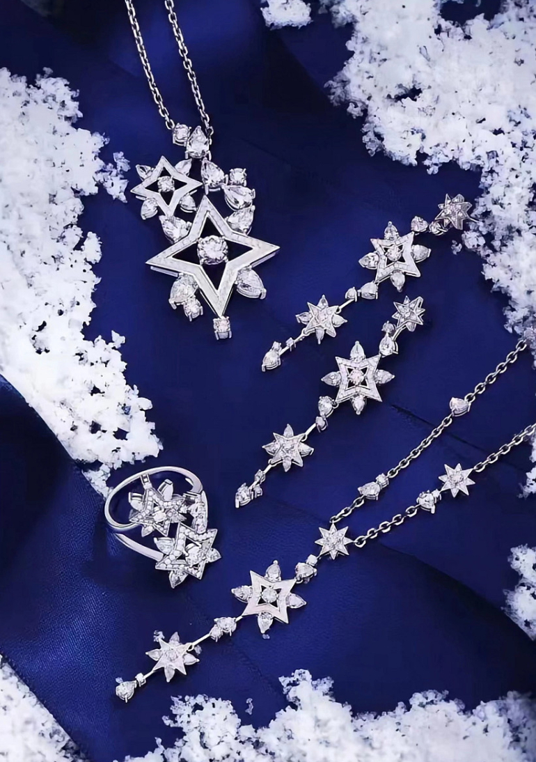 从豪门千金到珠宝设计师，天然钻石见证何家文的非凡之路(图3)