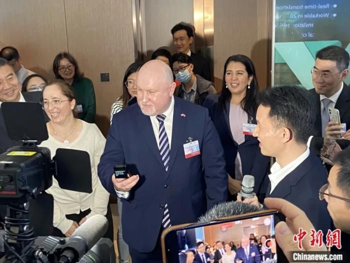 “投资中国就是选择未来”！外国驻港总领事这样说……